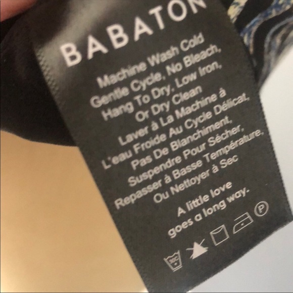 Babaton Everly Floral Printed Camisole Size Small - Picture 8 of 8